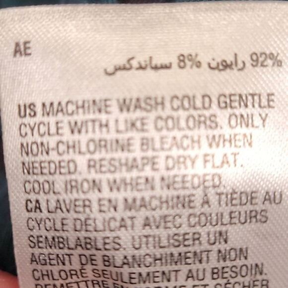 Charter Club Striped Turtleneck Top Sz S - Picture 7 of 10